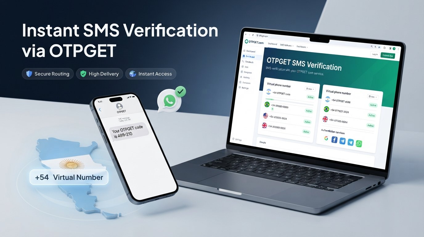 How to Get an Argentina Number for WhatsApp with OTPGET Online