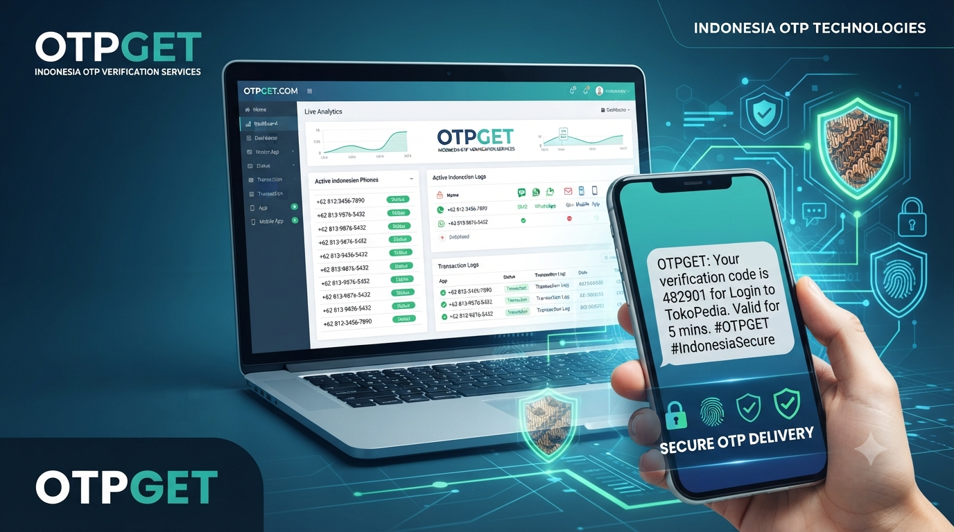 How to Get OTP Number for Indonesia Verification Easily Online