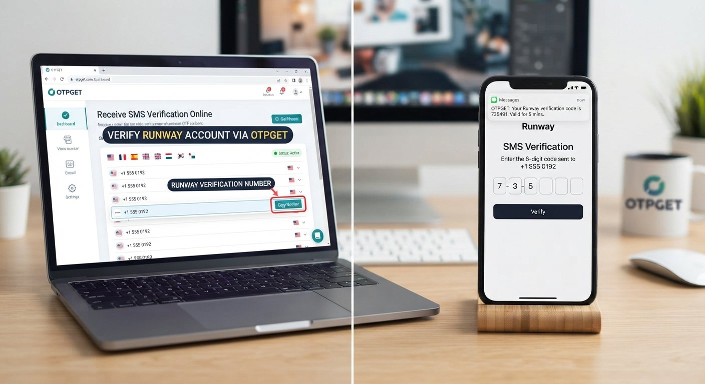 Runway Login Without Phone Number: OTPGET Verification Guide