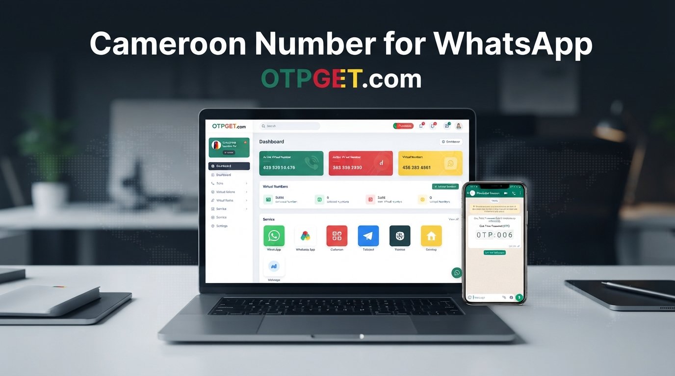 How to Get Cameroon Number for WhatsApp — OTPGET Guide