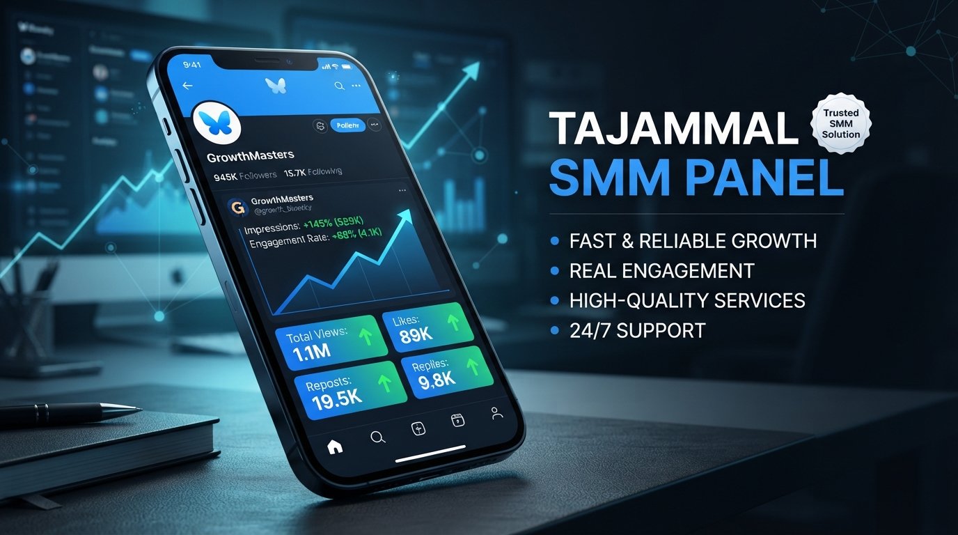 Buy Bluesky Views with TAJAMMAL SMM PANEL | Trusted Fast Growth