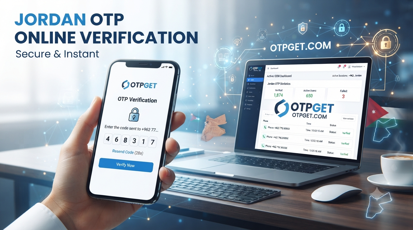 How to Get Jordan OTP Number Online Easily with OTPGET
