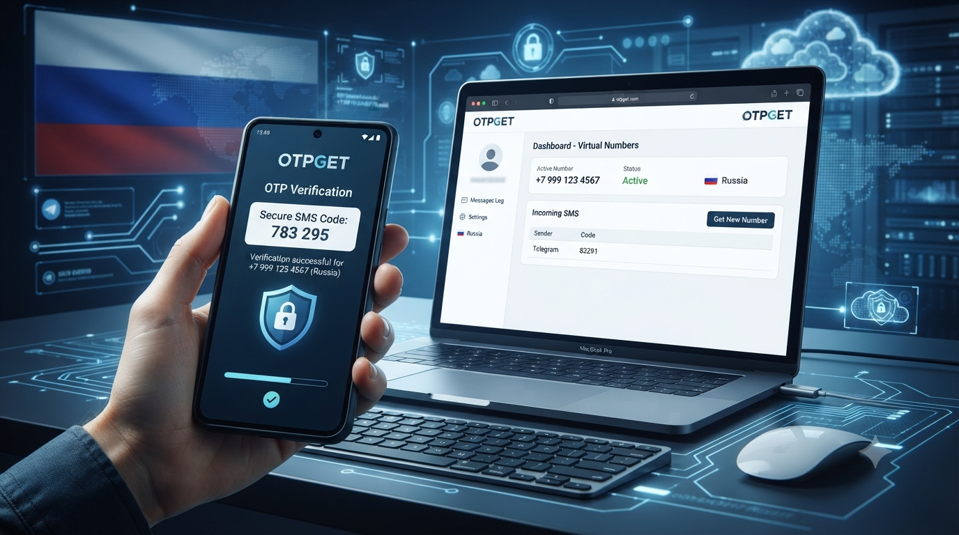 Russia Virtual Number for OTP Verification | OTPGET Solution