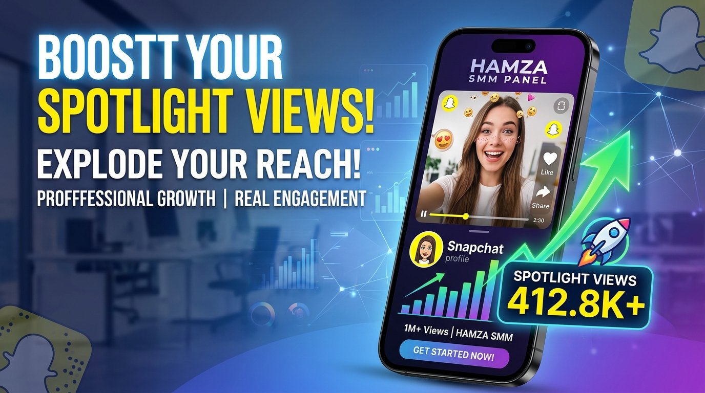Buy Snapchat Spotlight Views | HAMZA SMM PANEL