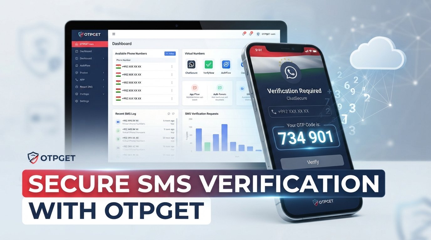Tajikistan WhatsApp Verification Number — OTPGET