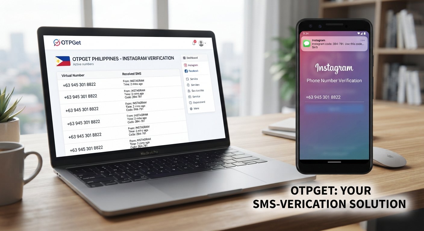Philippines Instagram Verification Number: OTPGet Complete Guide