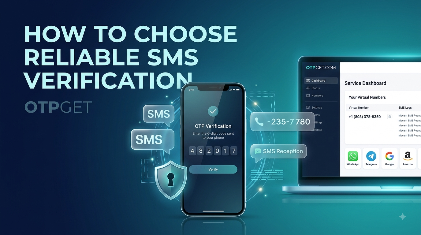 How to Choose Reliable SMS Verification for Safer Online Accounts