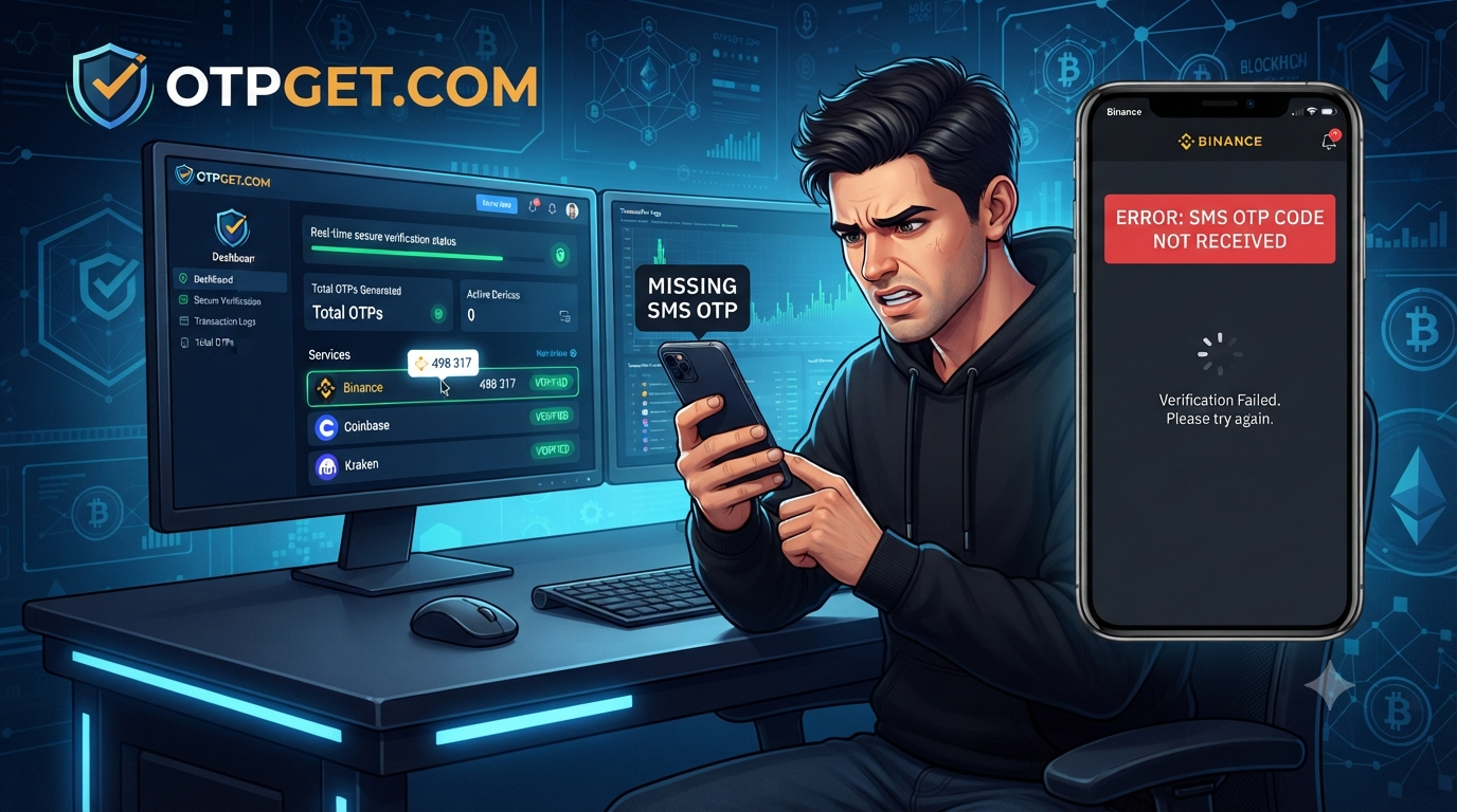 Binance OTP Not Received Fix: Solve Verification Issues with OTPGET