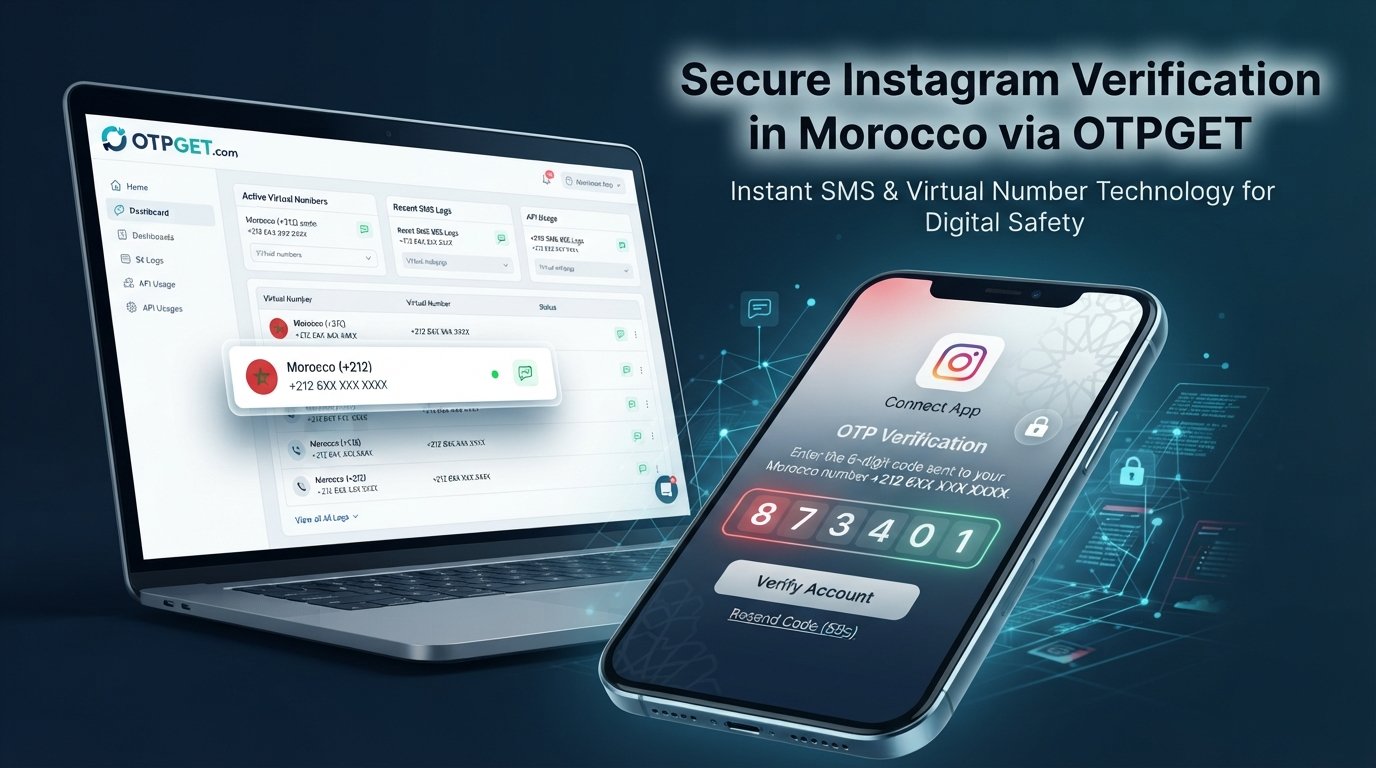 Morocco Instagram Verification Number — OTPGET Online Guide