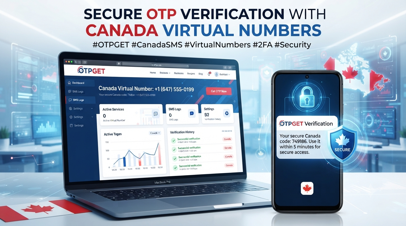 Buy Canada Number for OTP Verification | Secure Access Today