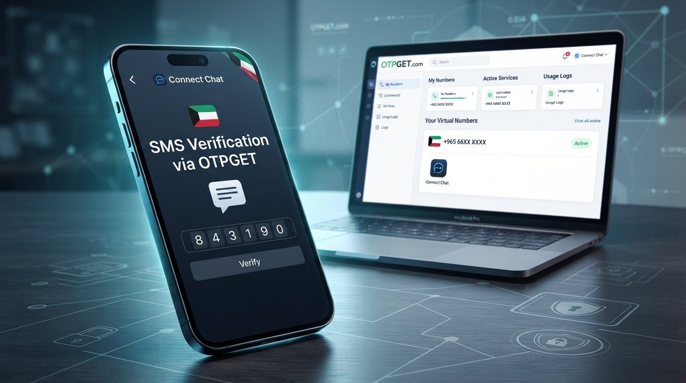 How to Get a Kuwait Number for Instagram OTP with OTPGet Online
