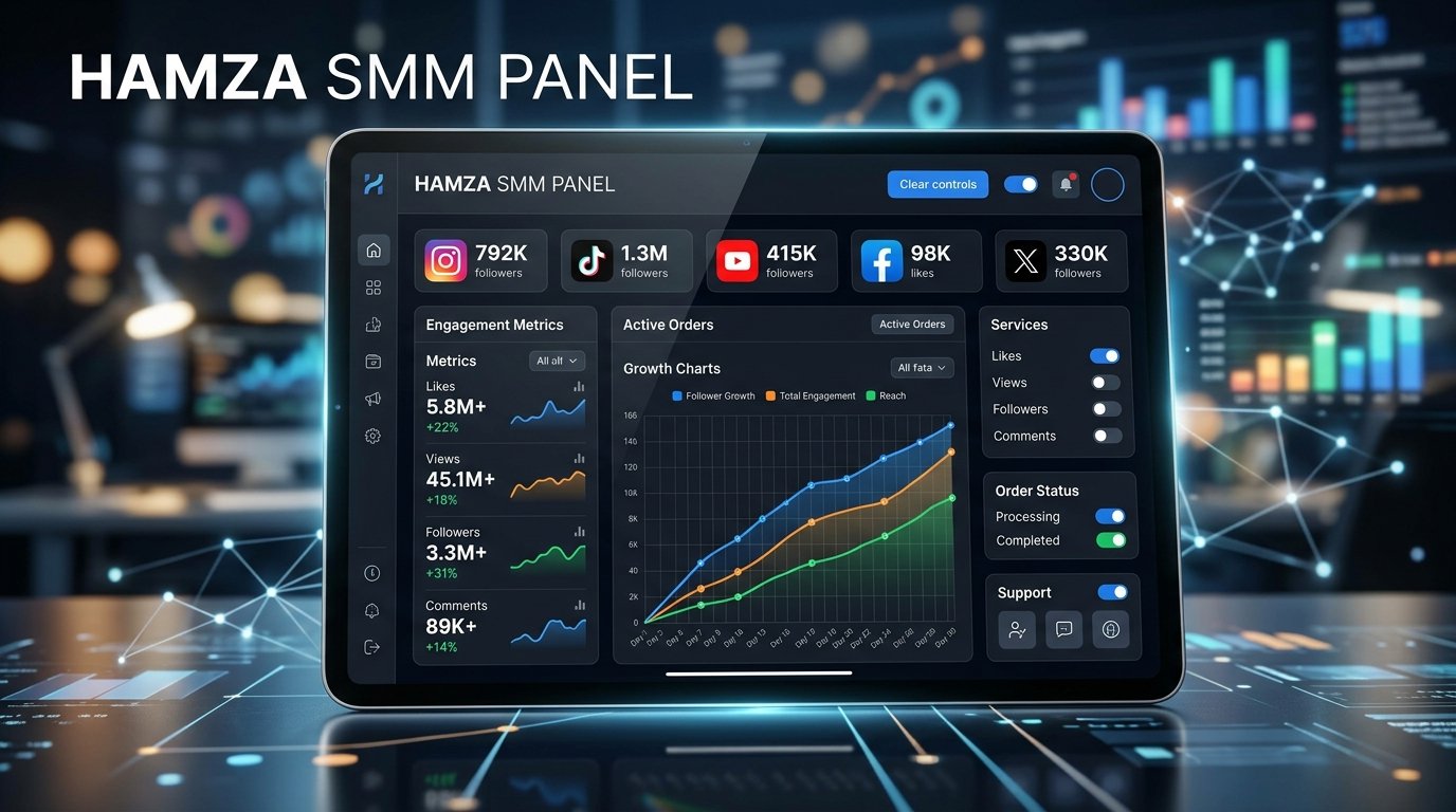 SMM Panel – Buy Social Media Services Online | HAMZA SMM PANEL
