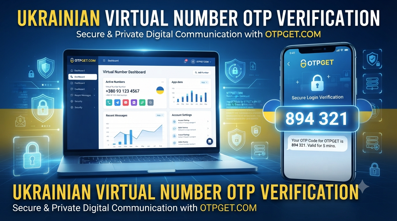 How to Buy Ukraine Number for OTP Verification Securely Online
