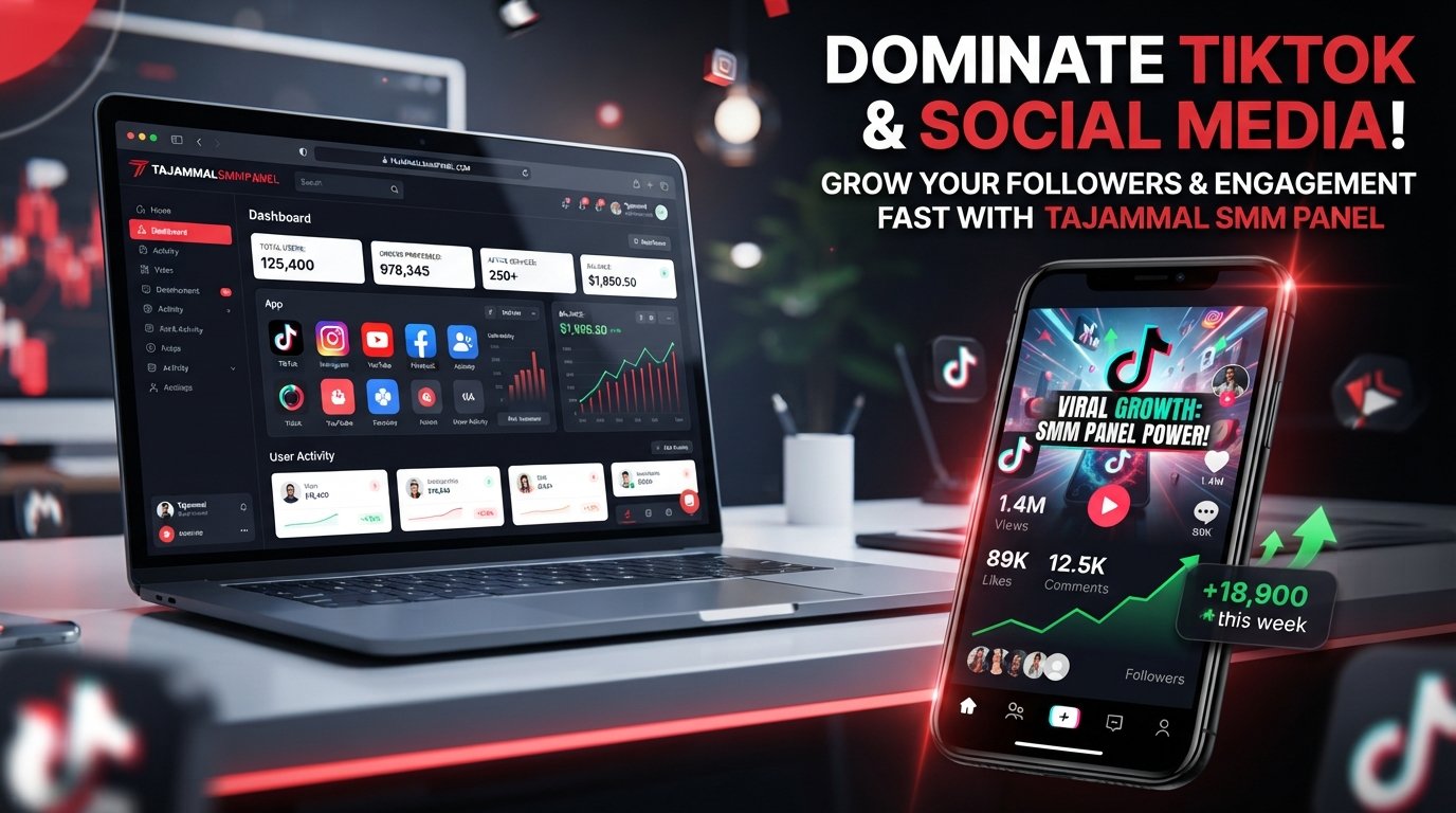 Best SMM Panel for TikTok | TAJAMMAL SMM PANEL