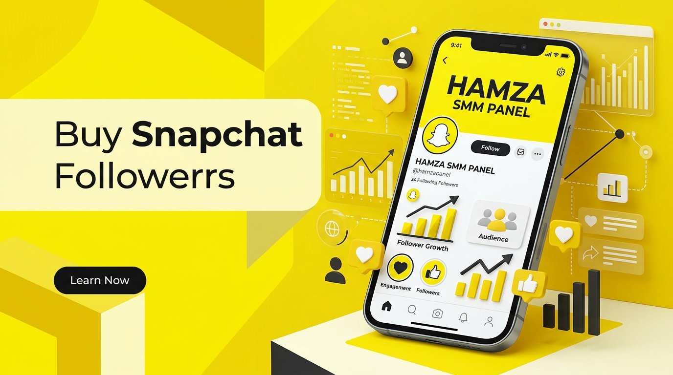 Buy Snapchat Followers | HAMZA SMM PANEL for Growth