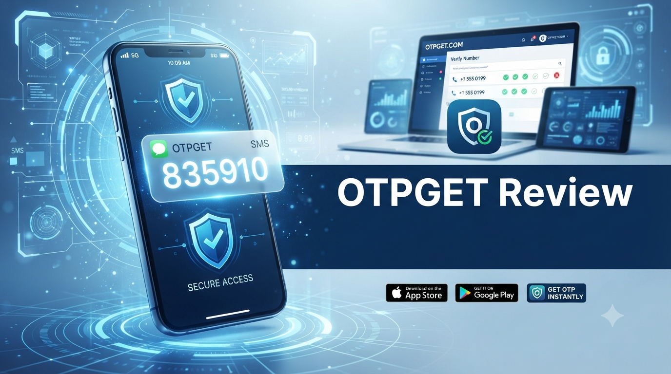 OTP Receiving Virtual Number Service Review: OTPGET Guide Online