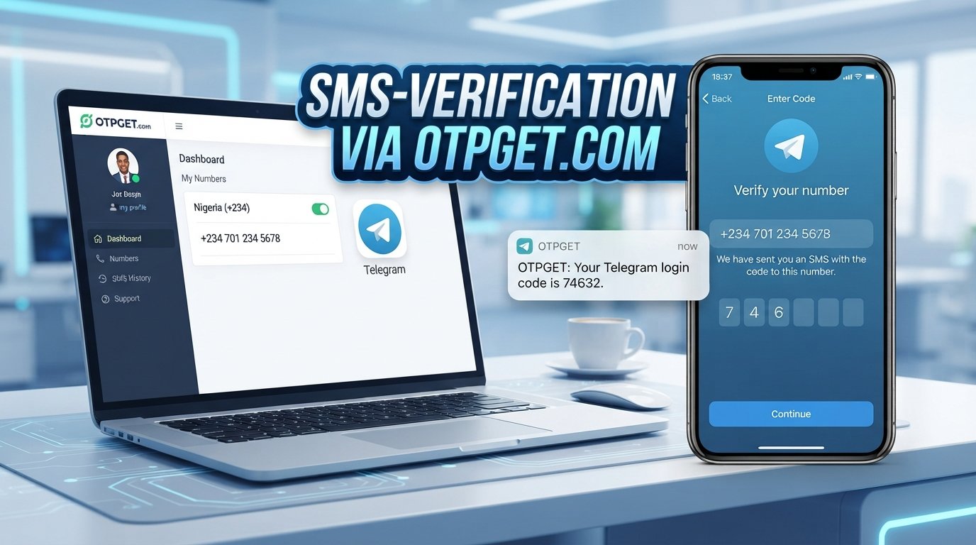 How to Buy Nigeria Number for Telegram Verification | OTPGet