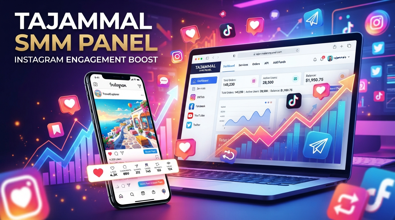 TAJAMMAL SMM PANEL for Instagram Views & Engagement