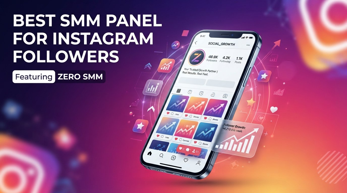 Best SMM Panel for Instagram Followers | ZERO SMM Services