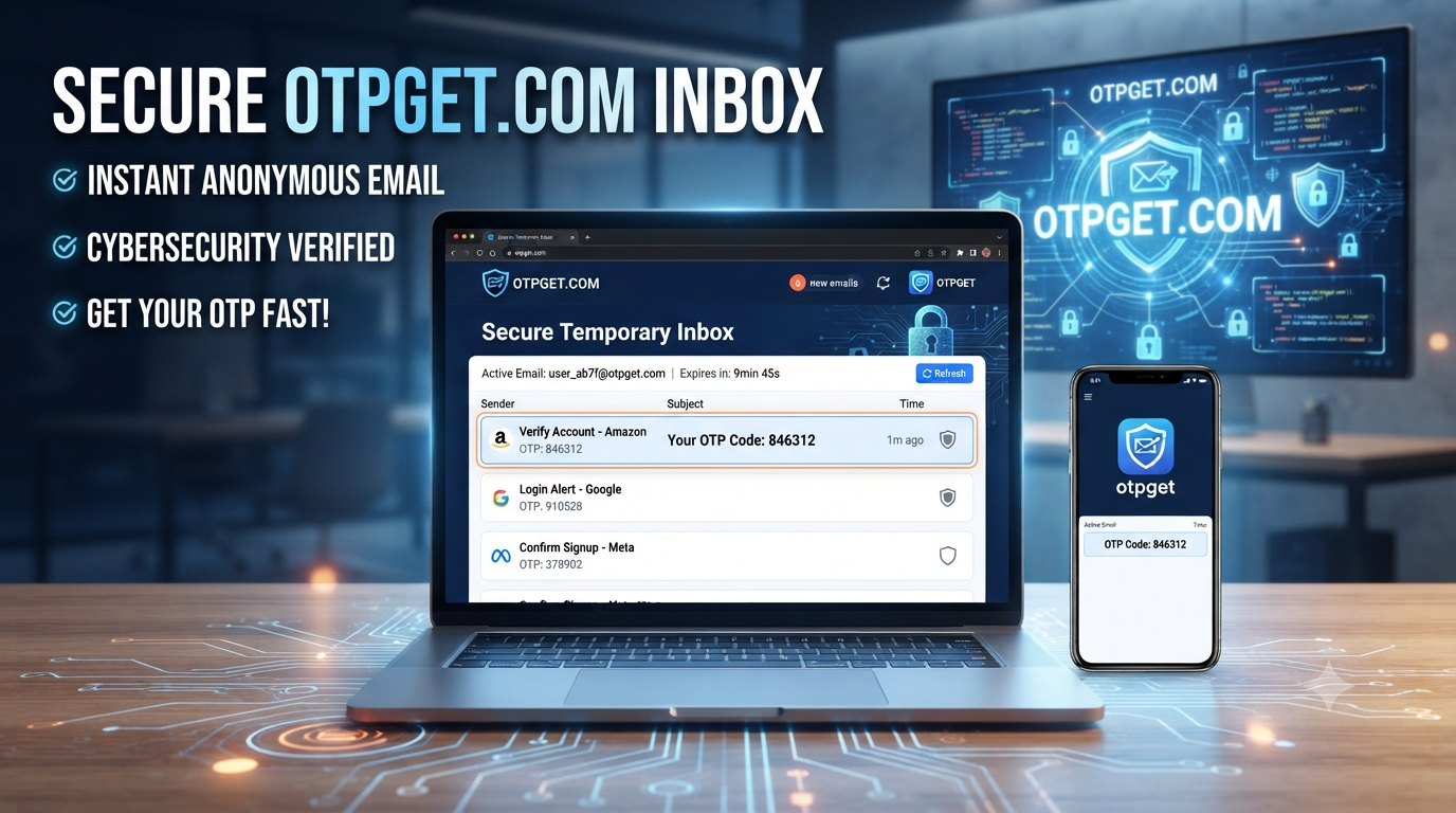 Temp Email OTP: Best Services Reviewed for Fast Verification