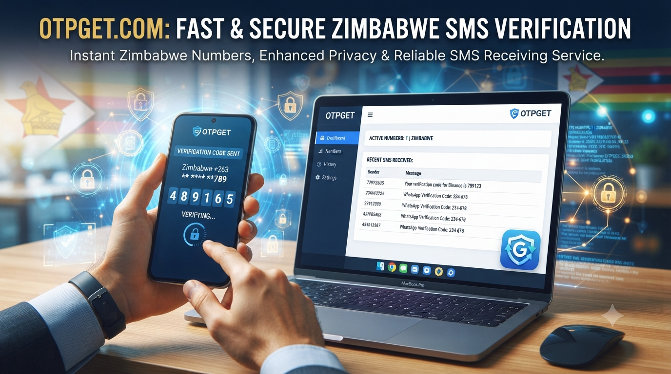 How to Get Zimbabwe OTP Number Online Easily with OTPGET Now