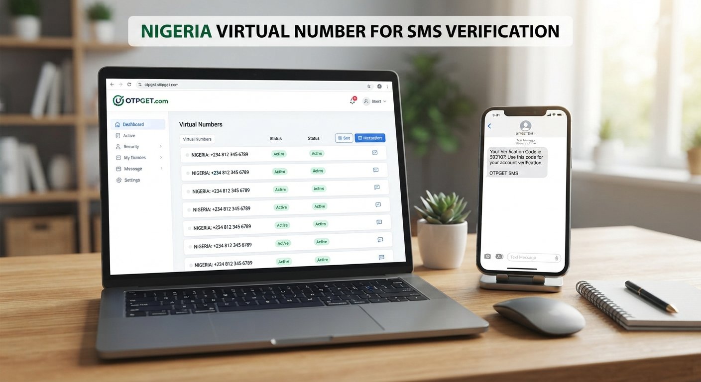 Nigeria Virtual Number for SMS Verification: A Practical Guide
