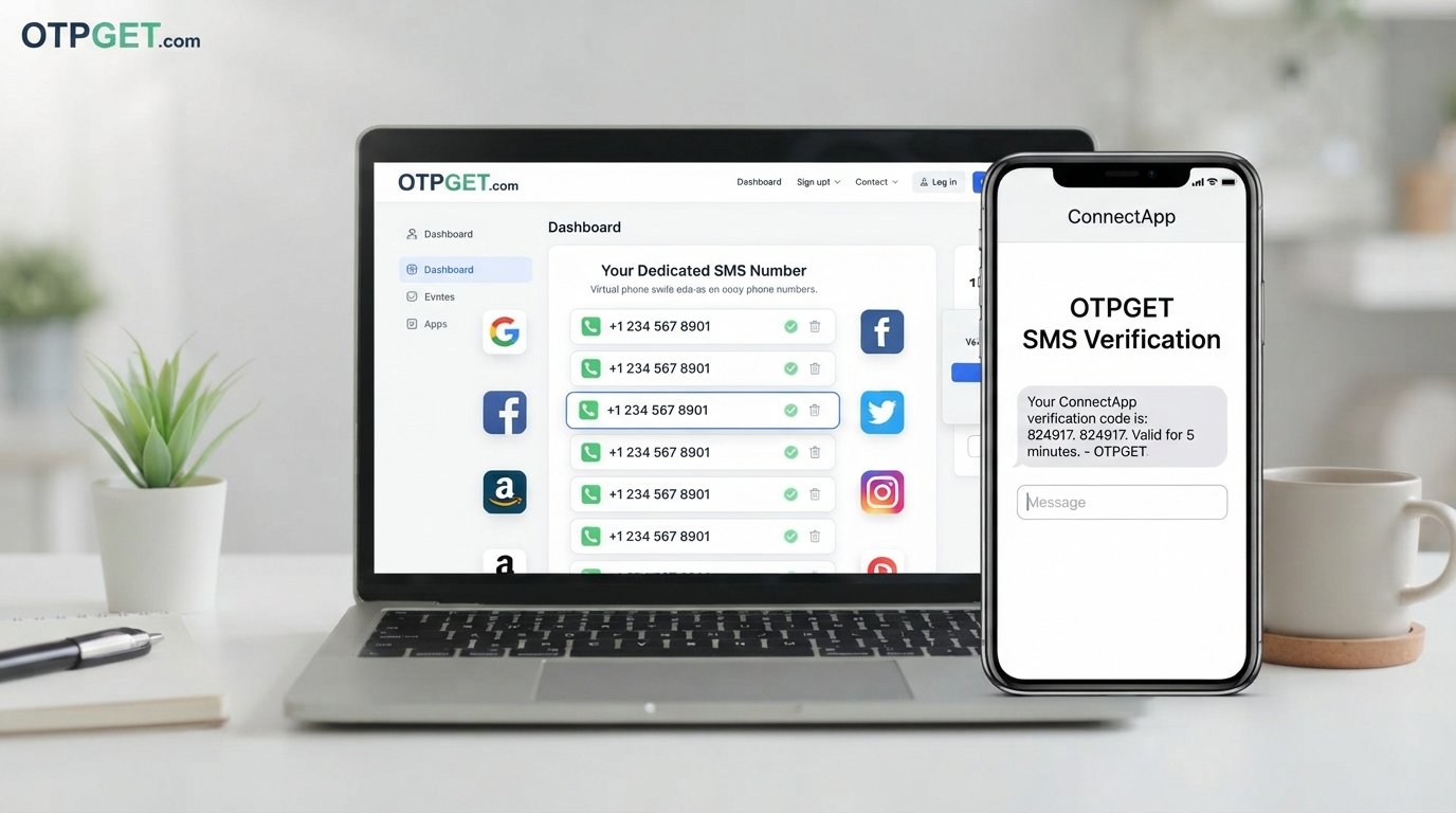 OTPGET SMS Numbers: Easy Online SMS Verification Explained