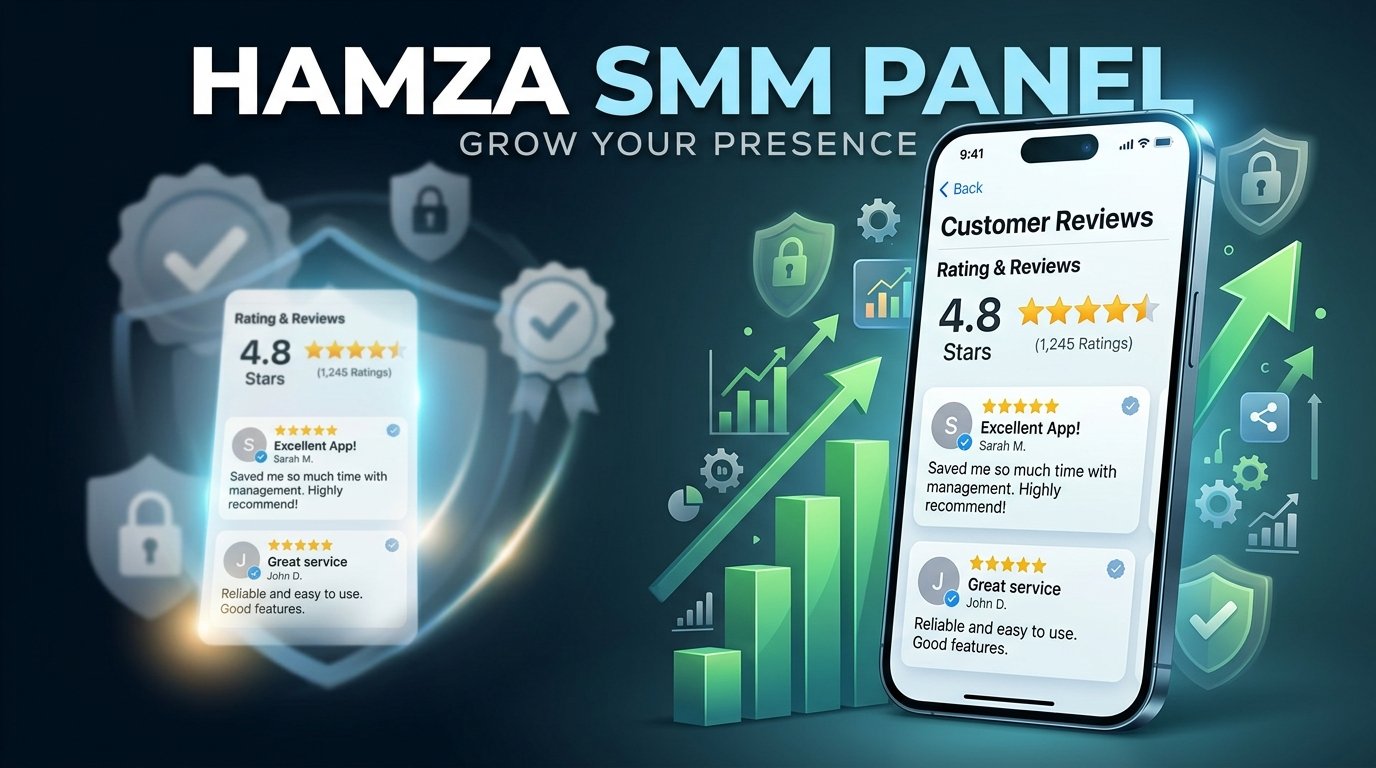 App Store Reviews: Boost App Credibility | HAMZA SMM PANEL