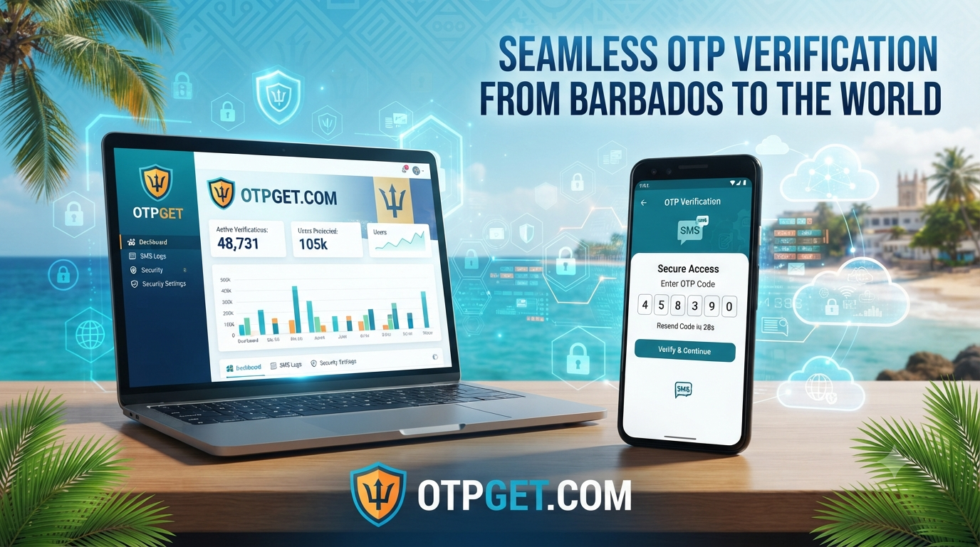 Get OTP Number for Barbados – Fast Verification with OTPGET Pro