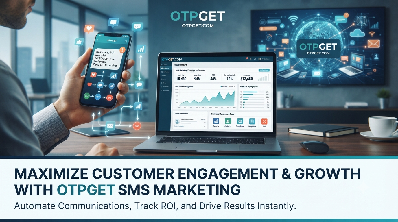 SMS marketing tips: Boost Engagement with OTPGET for Businesses