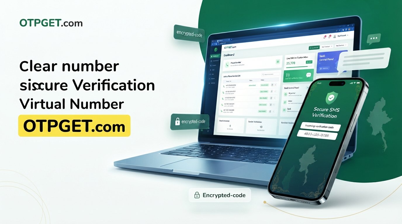 Myanmar WhatsApp Verification Number: Get It With OTPGET Online