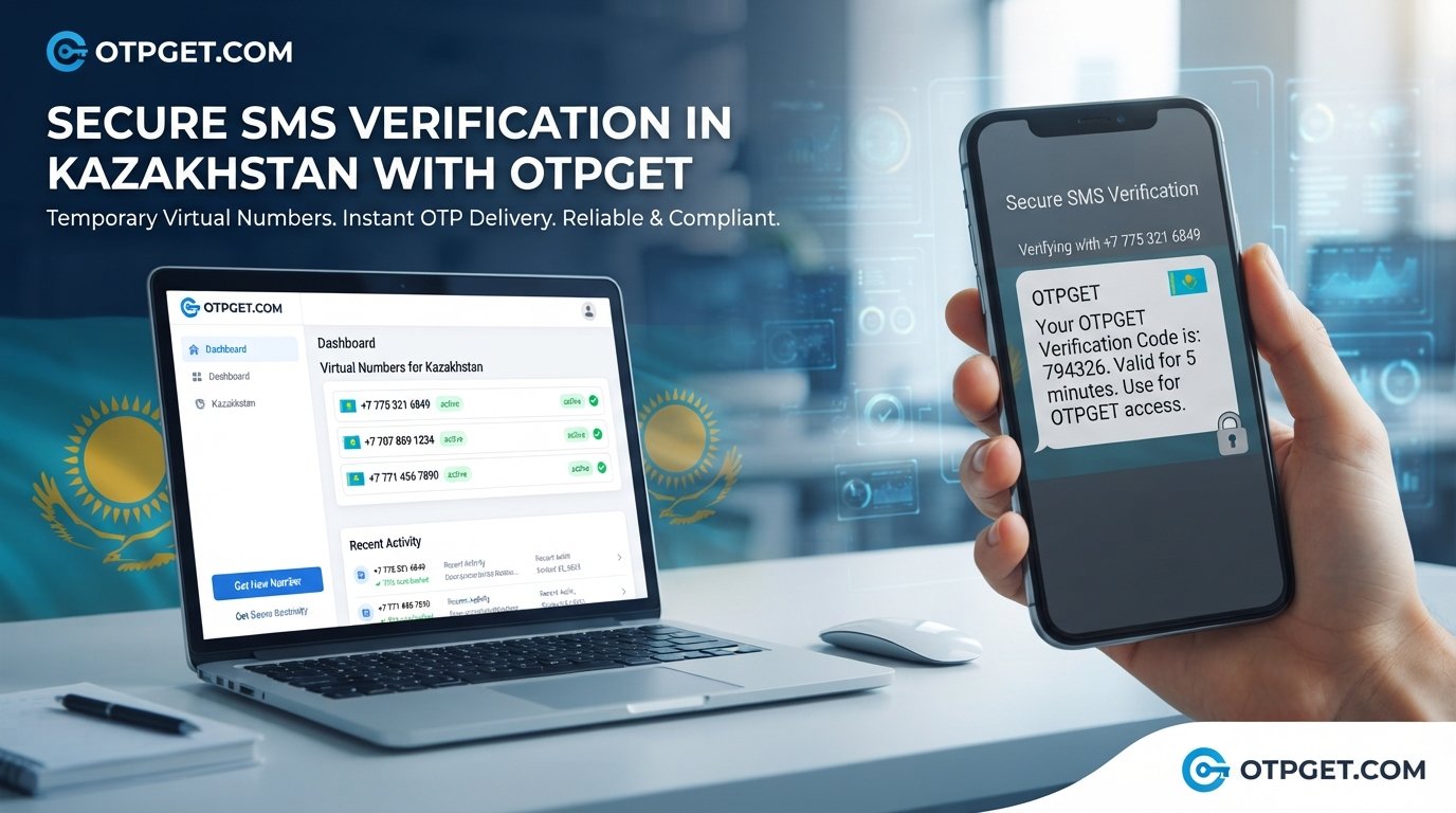 How to Get a Kazakhstan Temporary OTP Number with OTPGET Online