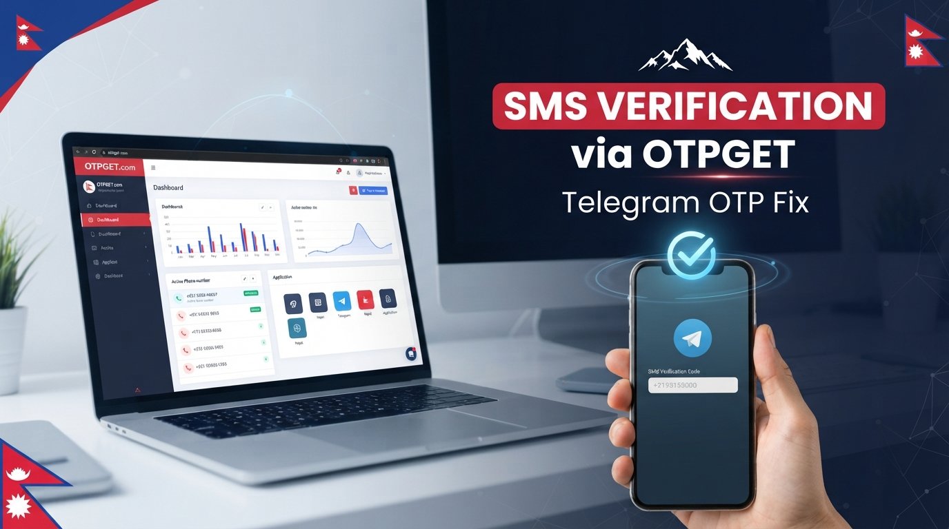 Nepal Telegram Not Working Fix: OTP & Login Help with OTPGET