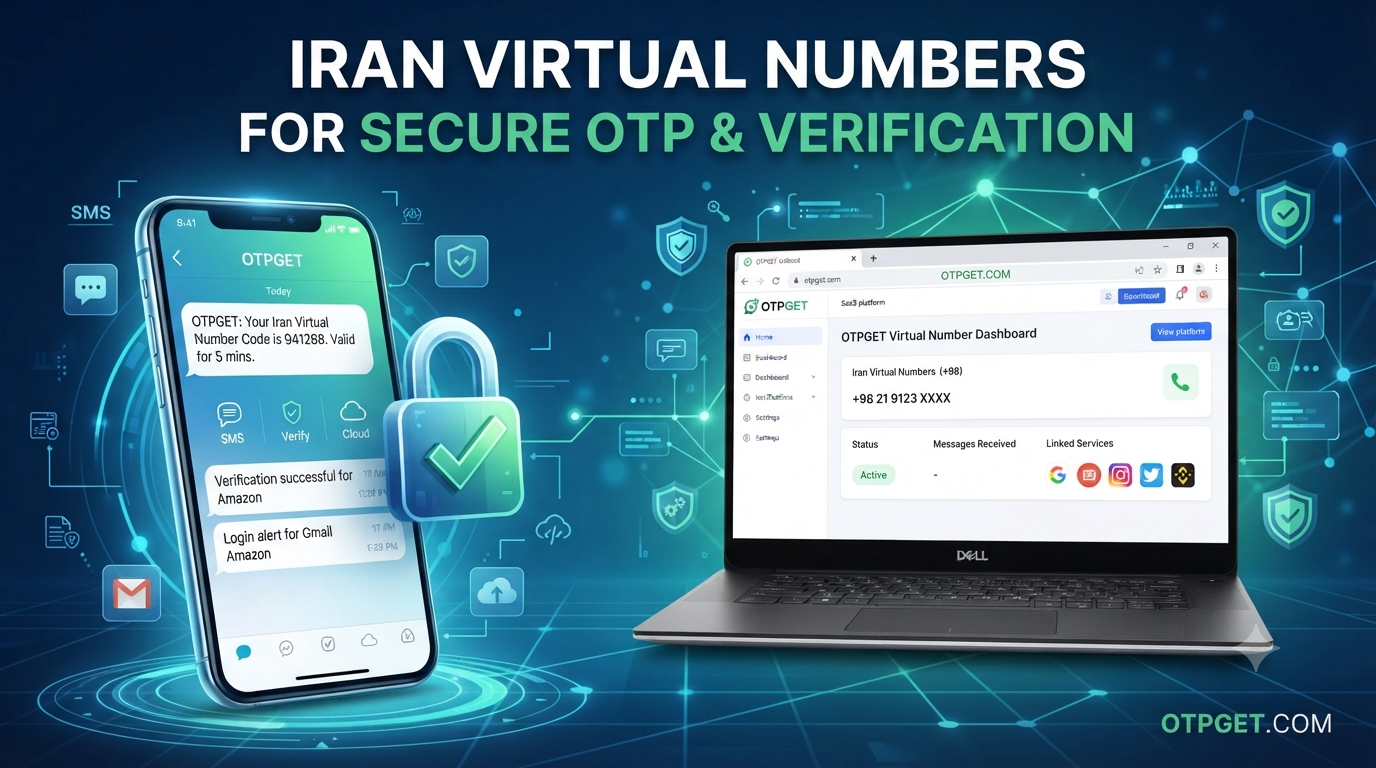 Buy Iran Virtual Number for OTP Verification | OTPGET Guide