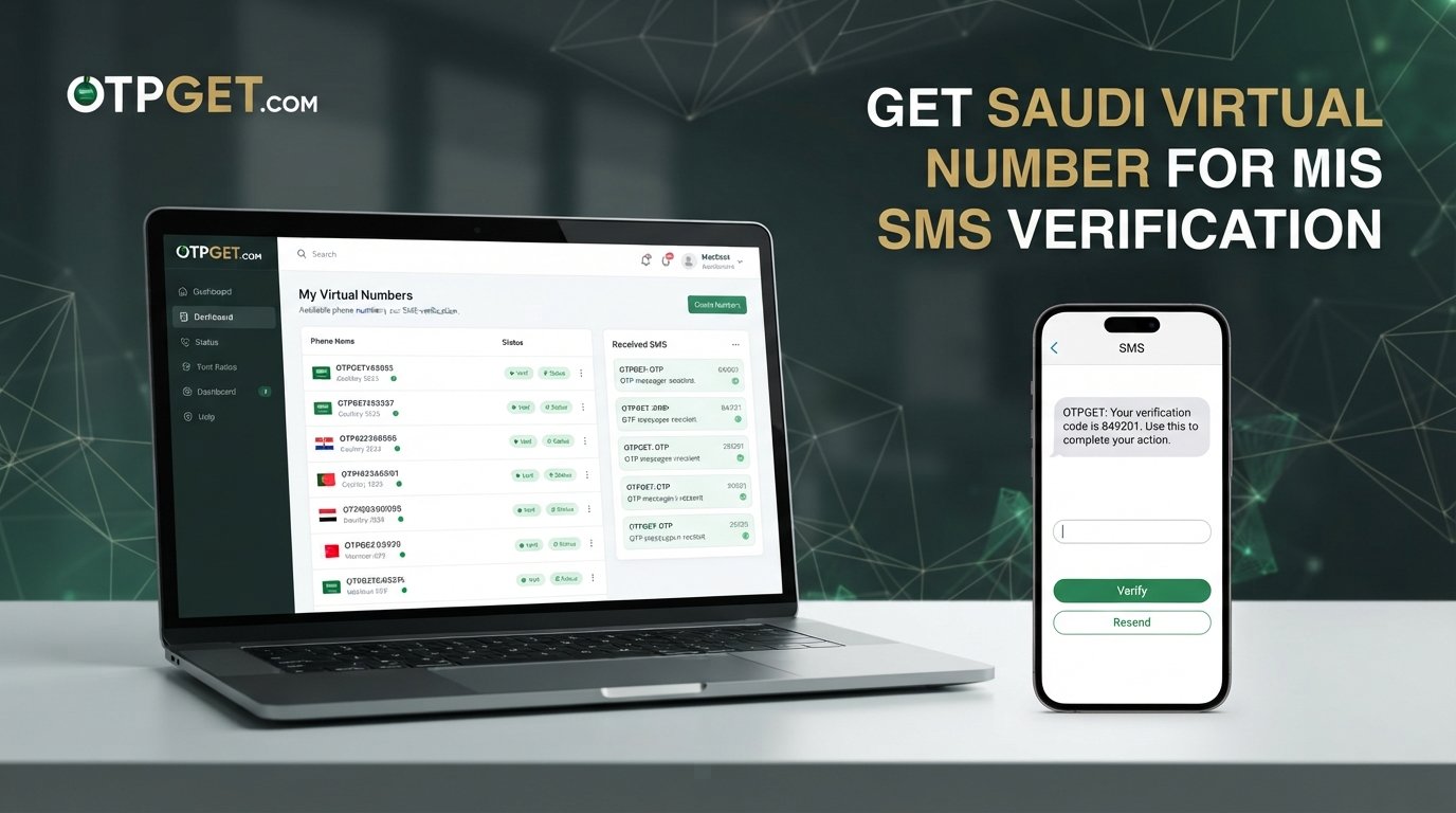 How to Get a Saudi Virtual Number for SMS Verification Online