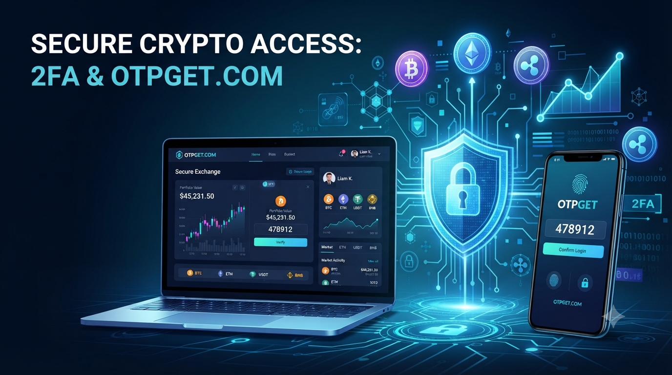OTPGET Crypto Exchange Verification for Secure Transactions