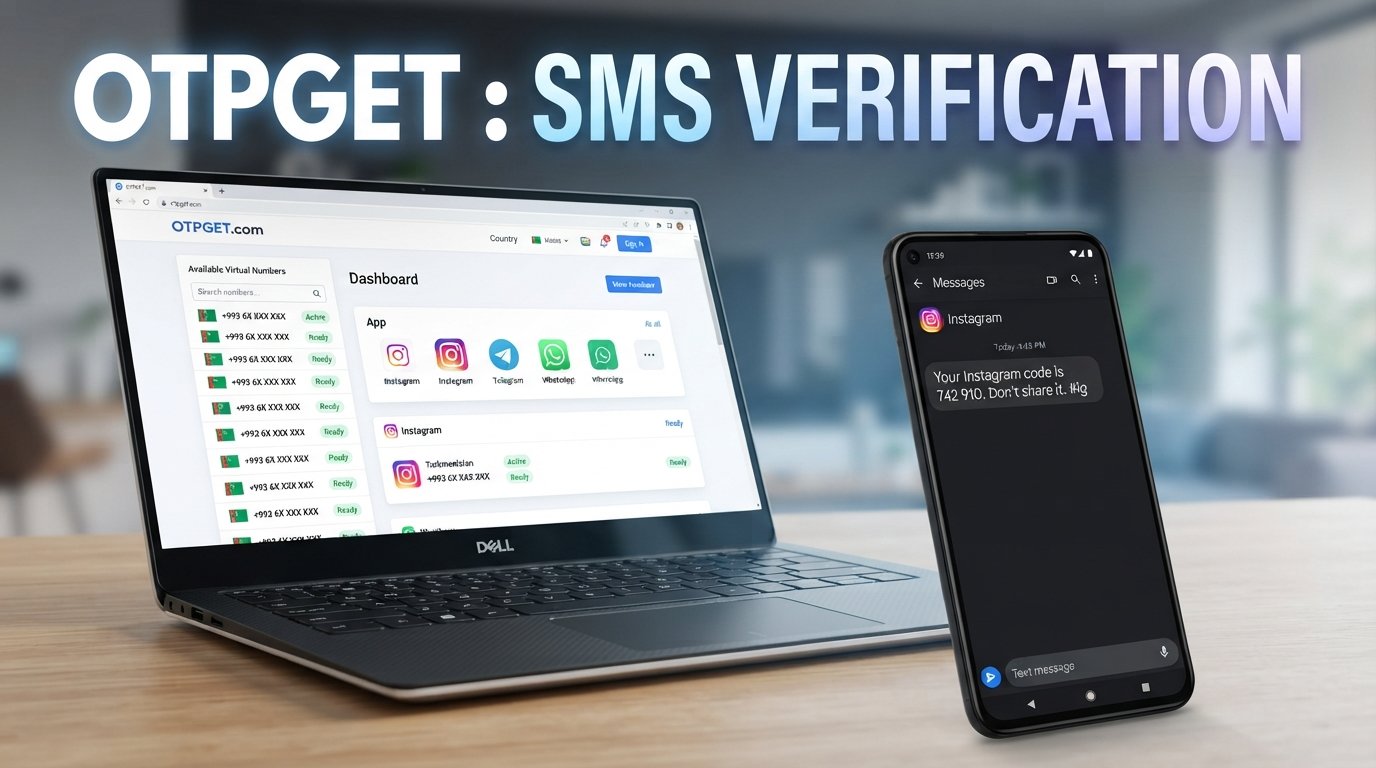 Turkmenistan Instagram Verification Number: OTPGET Online Guide