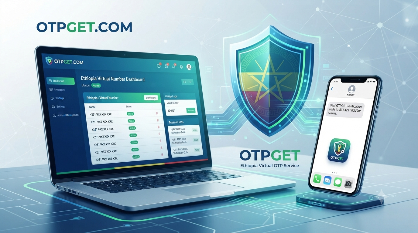 Ethiopia Virtual OTP Number — Best Paid Options Online Service