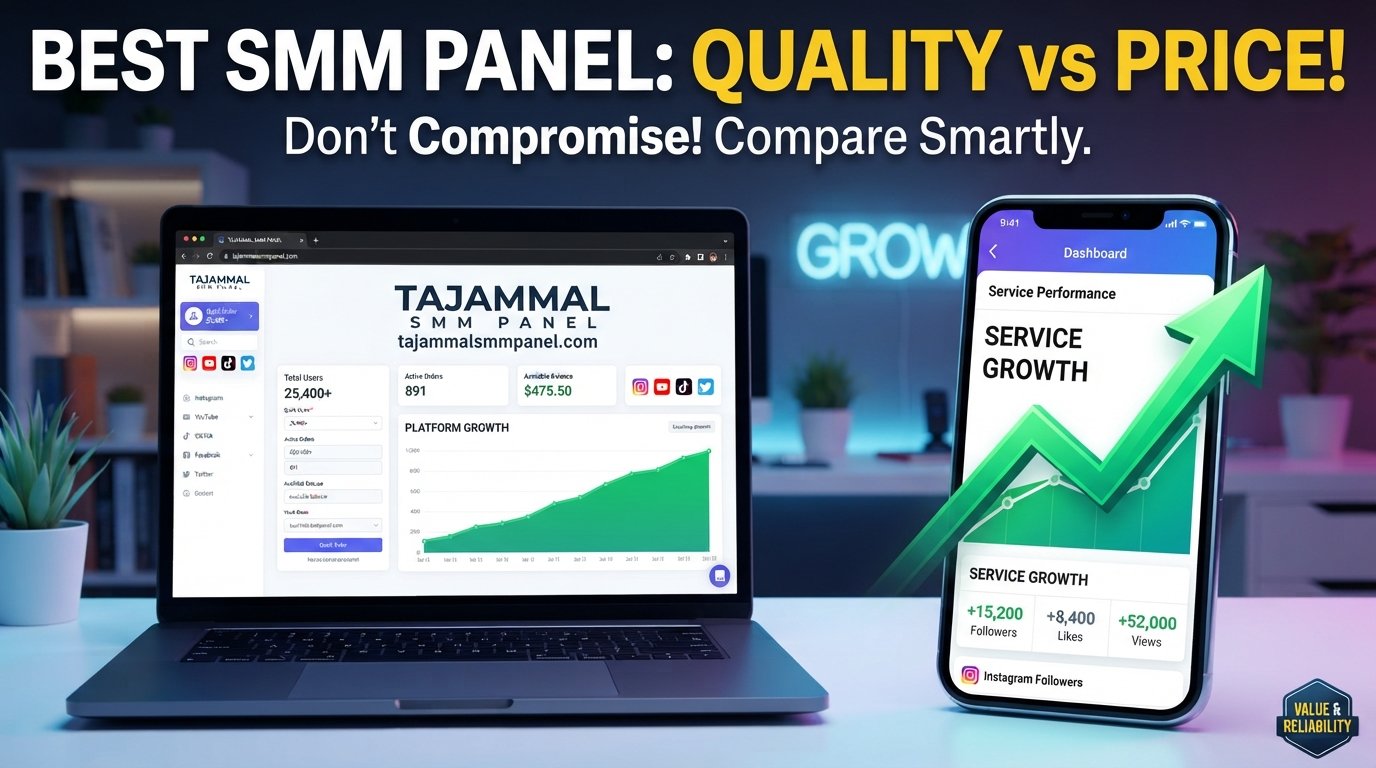 How to Compare SMM Panel Prices Without Sacrificing Quality