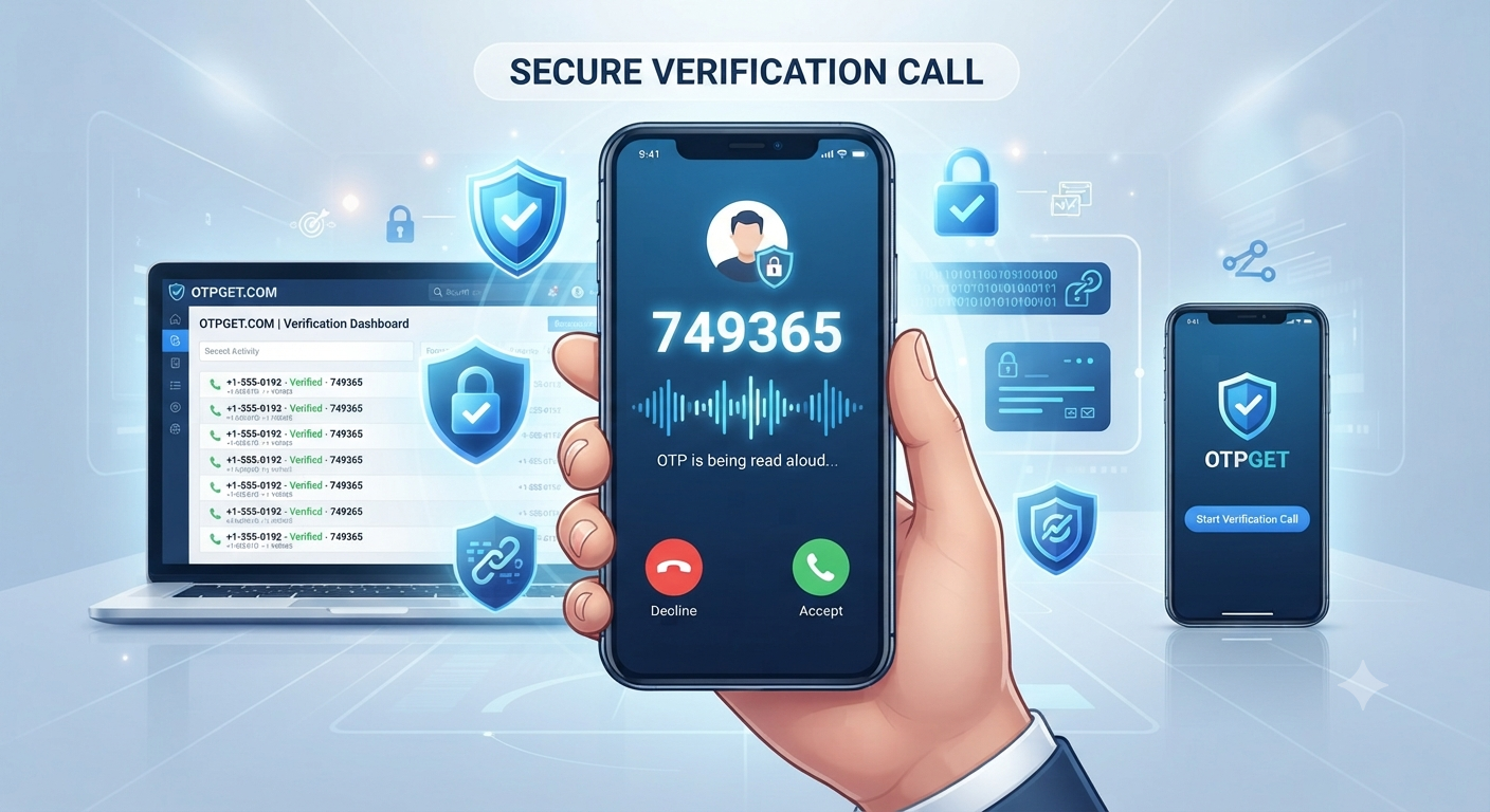 OTP via call: OTPGET Fast SMS Alternative Methods Explained Guide