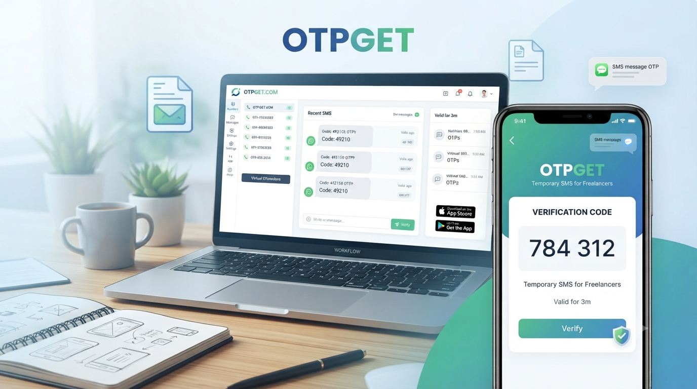 Temporary OTP Number for Upwork: Easy OTPGET Verification Guide