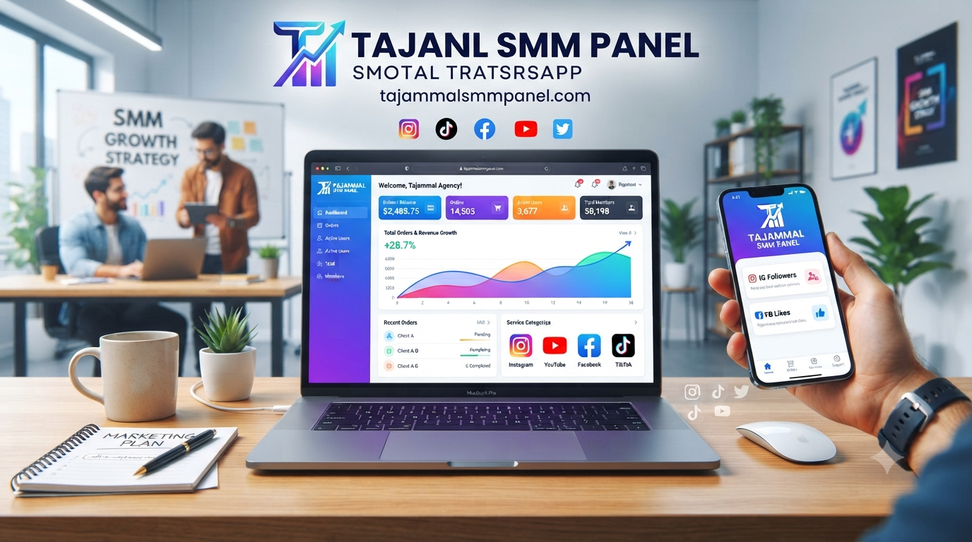 SMM Panel for Digital Agencies | TAJAMMAL SMM PANEL Solutions