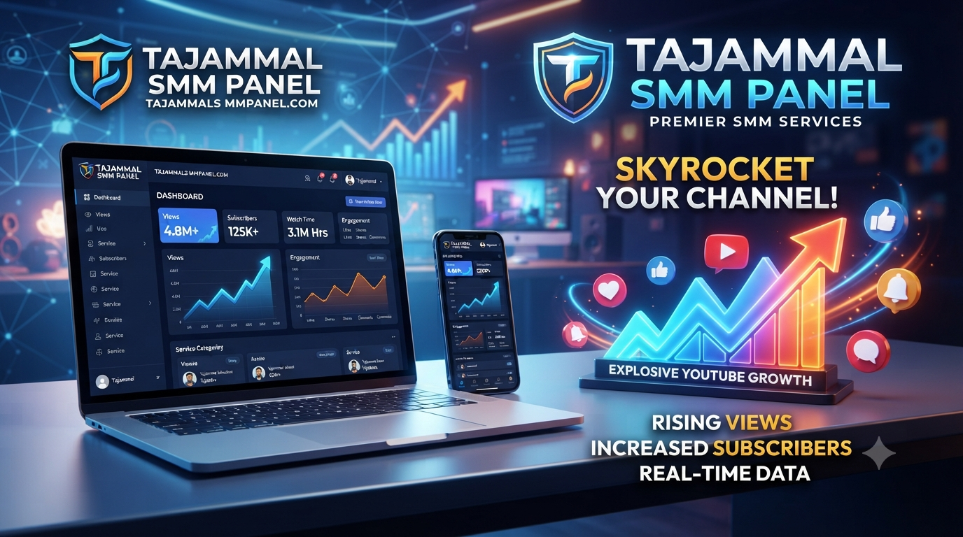 Increase YouTube Video Views with TAJAMMAL SMM PANEL for Growth