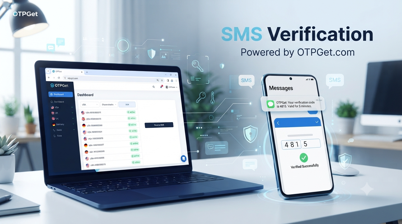 Microsoft SMS Verification Using a Temporary Number | OTPGet