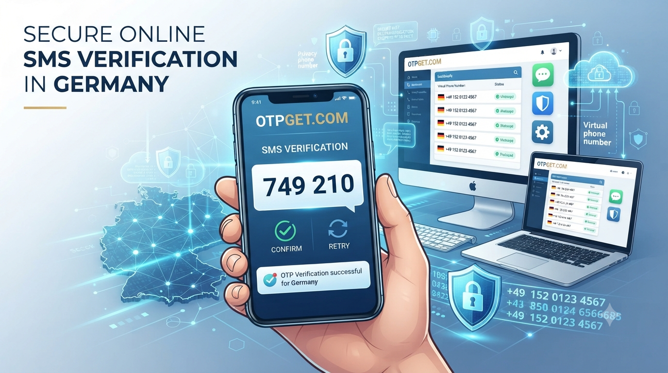receive SMS online Germany: Fast OTP Verification Solution Guide