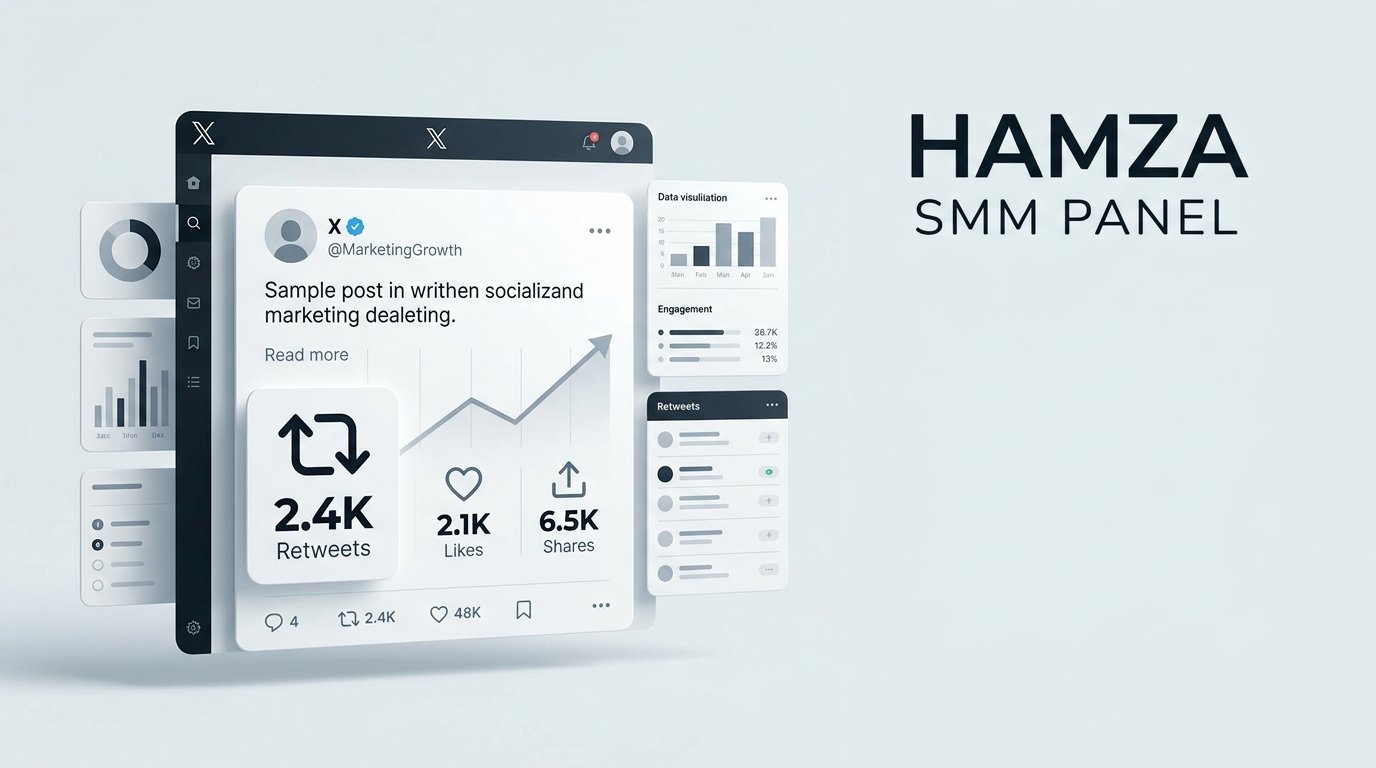 Buy X Retweets for More Visibility | HAMZA SMM PANEL