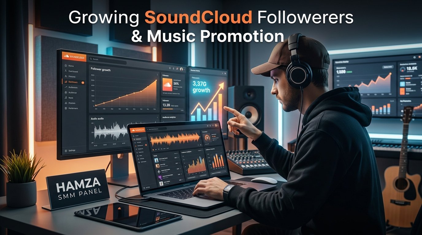 Buy SoundCloud Followers for Music Growth | HAMZA SMM PANEL