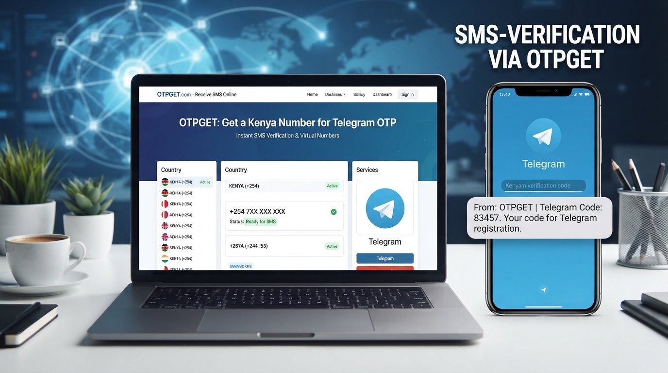 How to Get a Kenya Number for Telegram OTP Online Guide | OTPGET