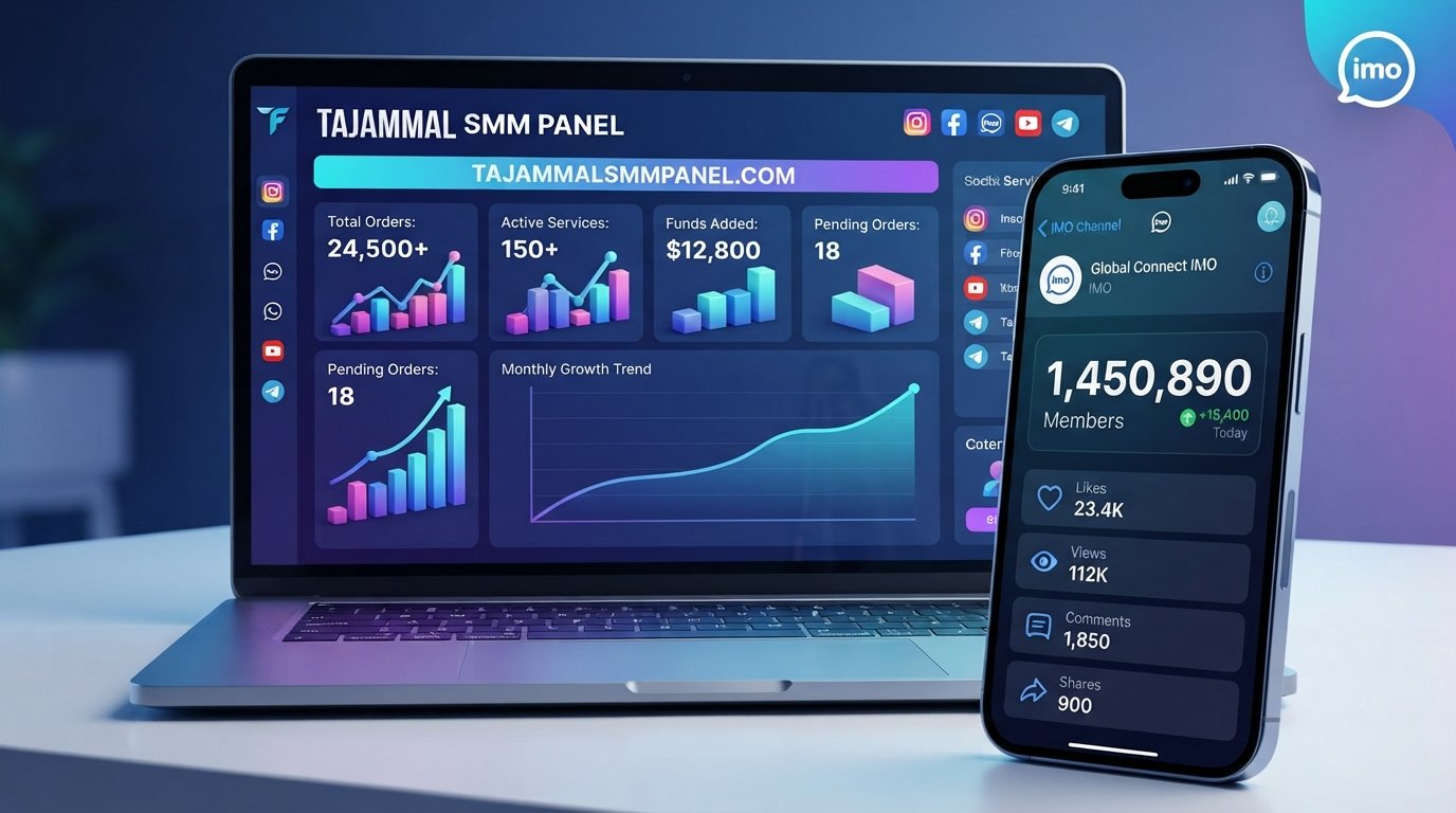 Buy IMO Channel Members | TAJAMMAL SMM PANEL Guide for Growth