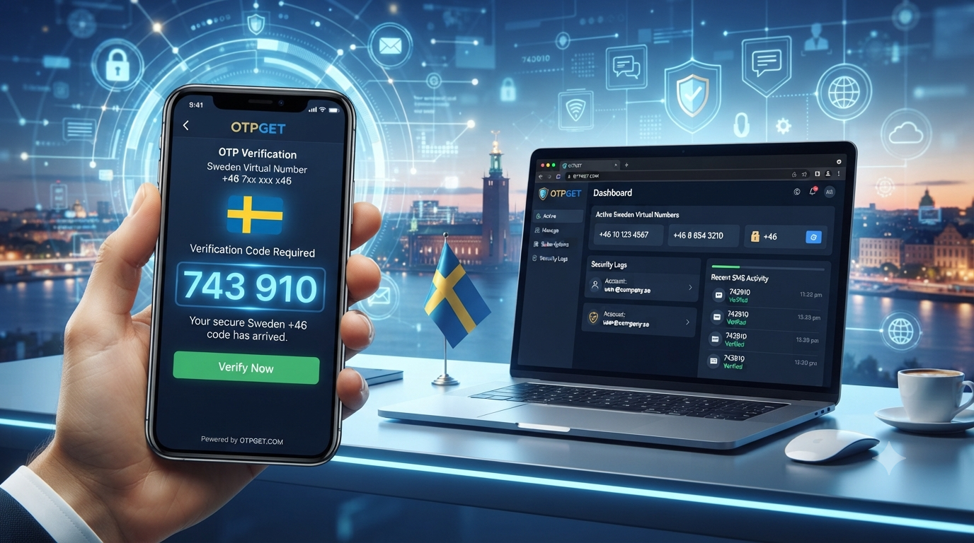 OTPGET Sweden Number Guide: Get Fast OTP Verification Online